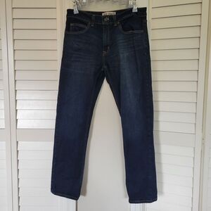 True Craft Blue Straight Jeans Classic Denim